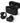 Philips Auricolari True Wireless TAQ2000BK Open-Ear Nero 28h Bluetooth Serie 2000