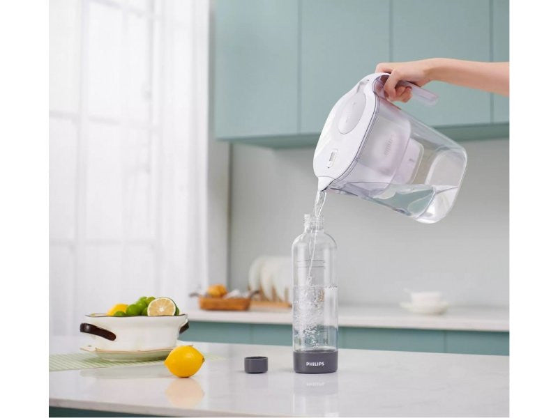 Philips GoZero Gasatore Gasmarine Argento Kit per Acqua Frizzante Domestica
