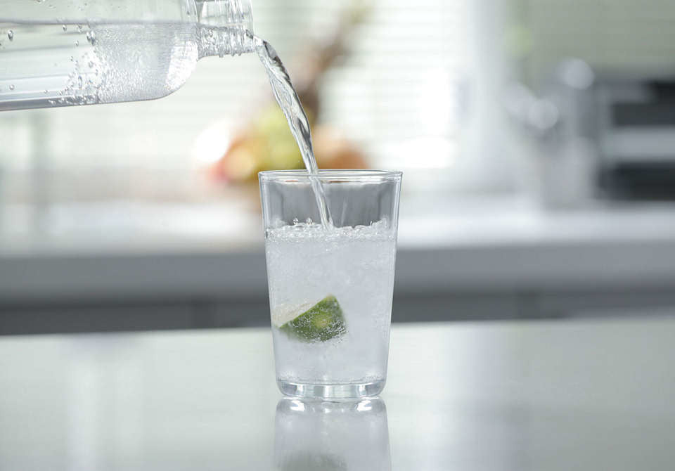 Philips GoZero Borraccia Acciaio Inox 1 Litro per Gasatore Acqua
