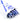Pentel BL77 EnerGel XM Penna a Sfera Scatto Blu 0,7 mm 12 pezzi