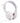 Maxell Spectrum Cuffie Over-Ear Cablate Bianche per Musica 20-20000Hz Stereo
