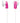 Sony MDR-E9LP Cuffie In-Ear Fucsia Cablate con Driver 13.5 mm e Bassi Potenti