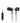 Sony MDR-EX110AP Auricolari In-ear Cablati Nero con Microfono per Musica e Chiamate