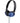 Sony Cuffie On-Ear MDR-ZX310AP con Microfono, Driver 30 mm, Pieghevoli, Blu