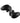 Yamaha TW-ES5A Auricolari True Wireless Bluetooth 5.2 Nero In-ear IPX7 34h Autonomia