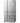 Sharp SJ-PX830FSL Frigorifero 4 Porte No Frost 665L Acciaio Inox A++ Libera Installazione