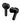 JVC HA-A8T-B Auricolari TWS Bluetooth In-ear Nero - Resistenti all'acqua IPX4