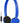 JVC HA-SR170 Auricolare Cablato Over-Ear Stereo Blu per Studio - Cavo 1,2m