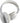 JVC Cuffie Bluetooth On-Ear HA-SG20BT GUMY Wireless con Microfono 30h Autonomia Bianco