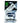 Brother M-K221B Nastro Etichettatrice 9mm x 8m Nero su Bianco Compatibile Ptouch