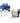 Brother DK-22205 Nastro Etichettatrice Continuo 6,2 cm x 30,48 m Nero su Bianco