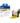 Brother DK-22606 Nastro Etichettatrice 6,2 cm x 15,24 m Nero su Giallo Termica Diretta
