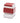 Brother Timbro Autoinchiostrante PR4040R6P Rosso 40x40mm per Ufficio