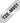 Brother TZE-M951 Nastro per Etichettatrice 24mm x 8m Nero su Argento Professionale