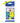 Brother TZE631S Nastro Laminato per Etichette 12mm x 4m Nero su Giallo