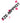 Brother Nastro Etichette Laminato TZE-MPPH31 12mm Nero su Rosa 4m Resistente