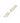 Brother TZE-R234 Nastro in Tessuto per Etichettatrici 18mm x 4m Oro su Bianco