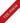 Brother TZe-RW34 Nastro Etichettatrice 18mm x 4m Oro su Rosso Trasferimento Termico