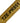Brother TZE-PR851 Nastro Laminato per Etichette Nero Dorato 24mm x 8m