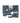Brother TZE-R951 Nastro Tessuto per Etichettatrice 24mm x 4m Nero su Argento Resistente