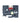 Brother TZE-RW54 Nastro Etichettatrice Oro su Rosso 24mm x 4m Trasferimento Termico