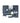 Brother TZE-RL54 Nastro per Etichettatrice Oro su Blu 24mm x 4m Compatibile Brother
