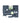 Brother TZER-M54 Nastro per Etichette TZe Oro su Menta 24 mm x 4 m Trasferimento Termico
