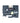 Brother TZE-RN54 Nastro per Etichettatrice Oro su Blu Navy 24 mm x 4 m