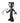 Hasbro Black Panther Mega Action Figure Snodabile Marvel Spidey e Amici 3+ Anni