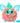 Hasbro Furby Peluche Interattivo Corallo Sonoro e Luminoso 6+ Anni Giocattolo