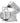 Kenwood KMX750AW Impastatrice Planetaria 1000W 5L Bianco - Elettrodomestico Cucina