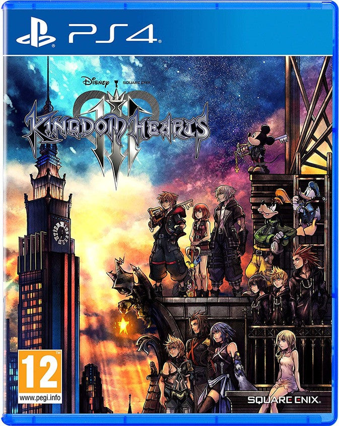 Kingdom Hearts III PS4 - Videogioco Azione RPG Multilingue - Square Enix - PEGI 12