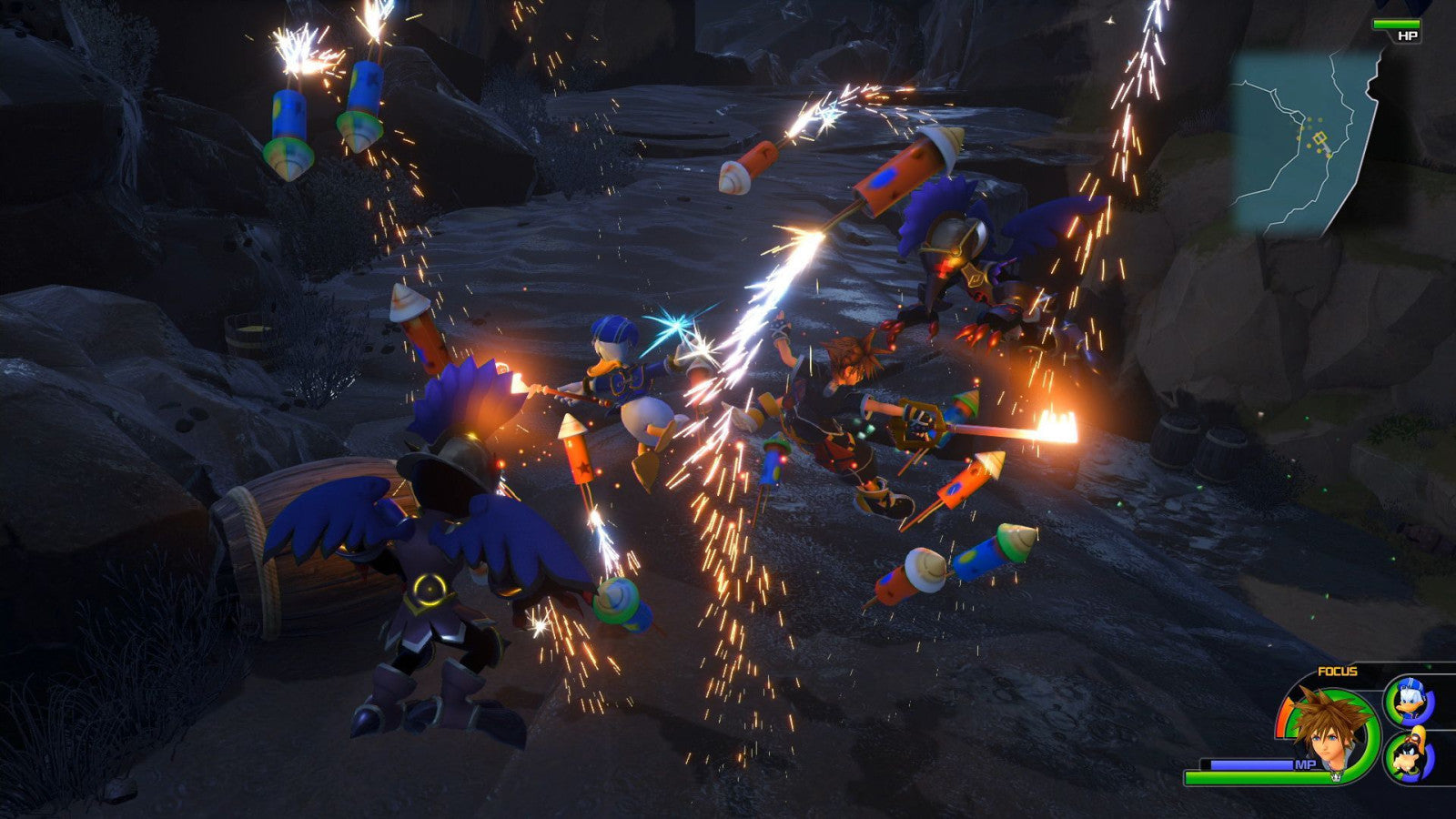 Kingdom Hearts III PS4 - Videogioco Azione RPG Multilingue - Square Enix - PEGI 12