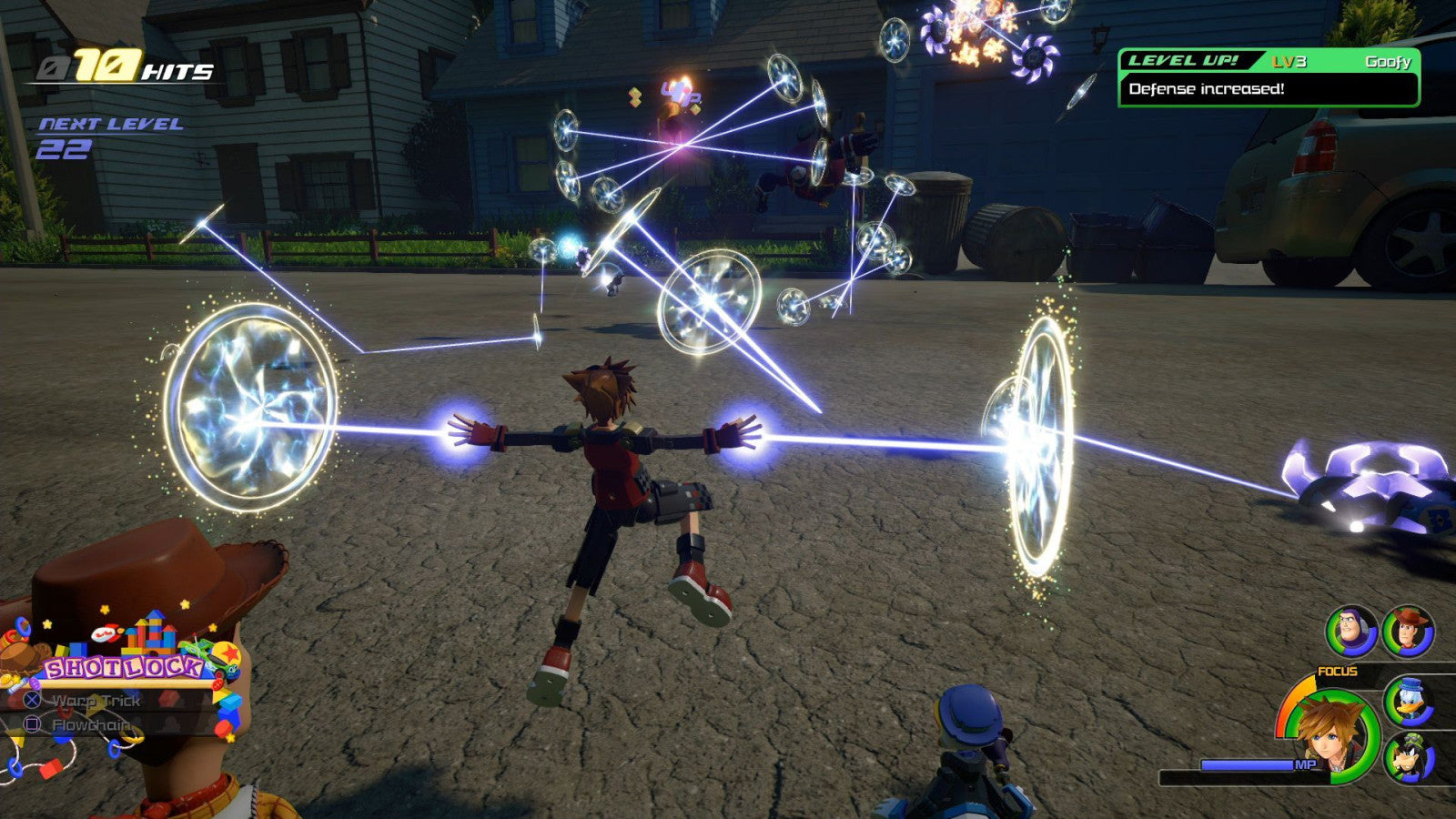 Kingdom Hearts III PS4 - Videogioco Azione RPG Multilingue - Square Enix - PEGI 12
