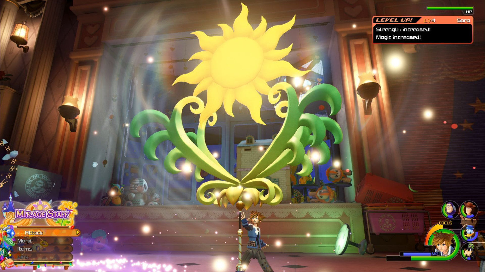 Kingdom Hearts III PS4 - Videogioco Azione RPG Multilingue - Square Enix - PEGI 12