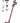 Dyson V11 Fluffy aspirapolvere senza filo Nichel Rosso Senza sacchetto