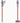 Dyson V11 Fluffy aspirapolvere senza filo Nichel Rosso Senza sacchetto
