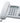 Panasonic KX-TS560EX1W Telefono Fisso Analogico Bianco con Identificatore di Chiamata