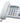 Panasonic KX-TS580EX1 White Landline Phone with LCD Display and Caller ID