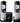Panasonic KX-TG6852JTB Black and Grey Duo Cordless DECT Phone with Handsfree