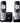 Panasonic KX-TG6852JTB Black and Grey Duo Cordless DECT Phone with Handsfree