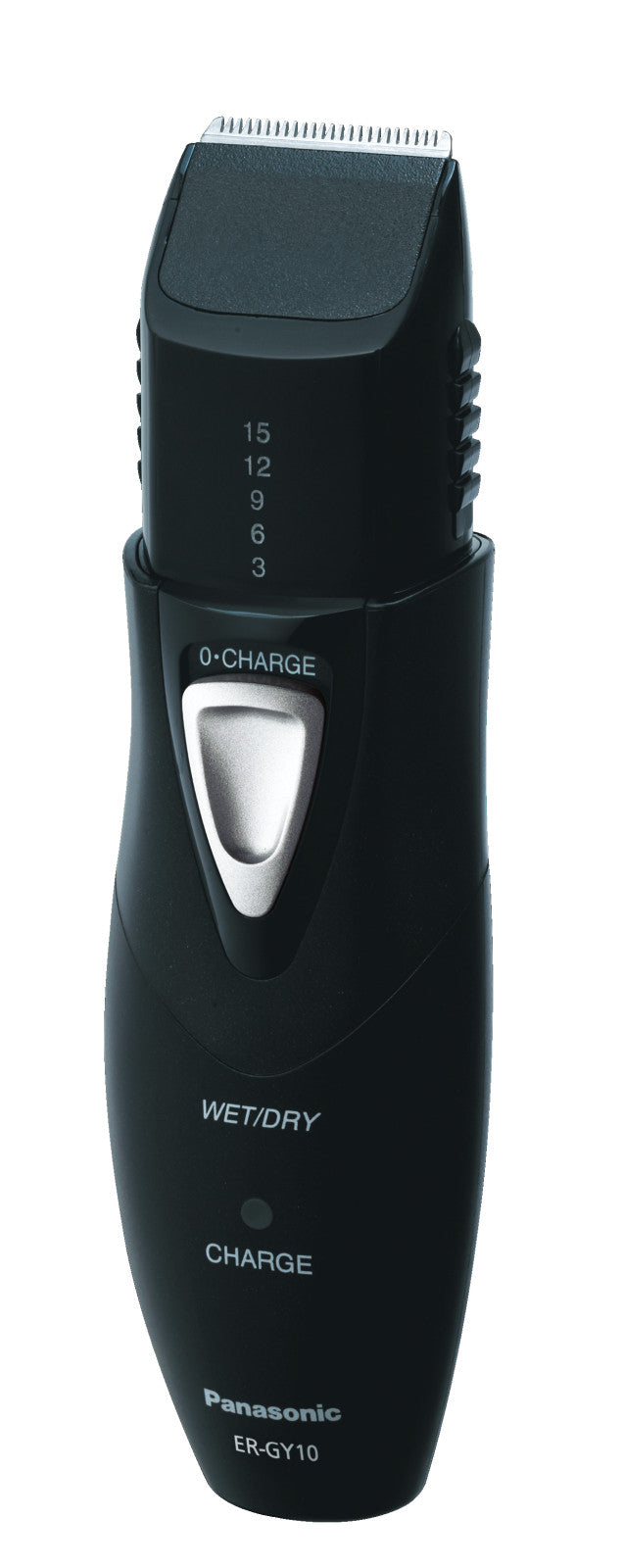 Panasonic Regolabarba ER-GY10CM504 Wet & Dry Ricaricabile 4 Pettini Nero
