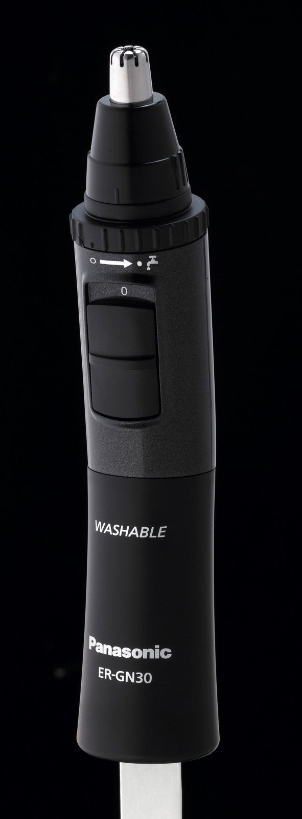 Panasonic Regolabarba ER-GY10CM504 Wet & Dry Ricaricabile 4 Pettini Nero