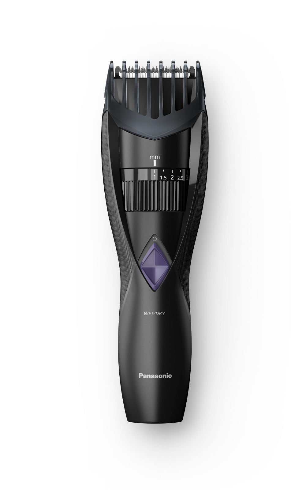 Panasonic Regolabarba e Tagliacapelli ER-GB37-K503 Nero Wet&Dry 20 Lunghezze Lavabile