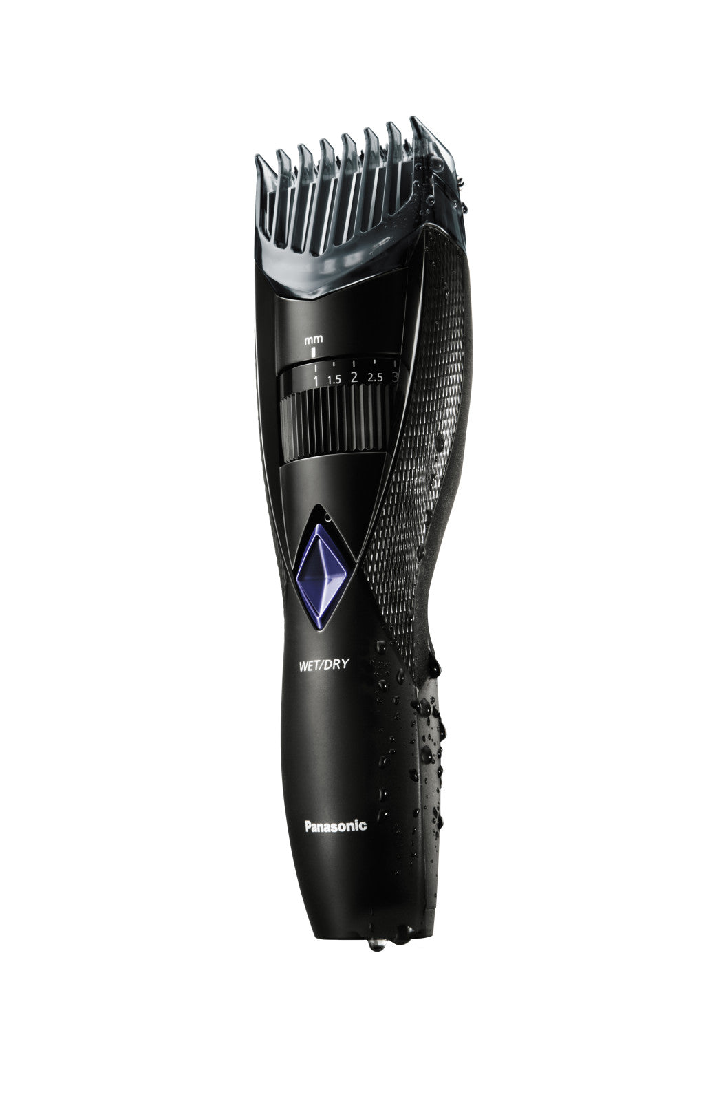Panasonic Regolabarba e Tagliacapelli ER-GB37-K503 Nero Wet&Dry 20 Lunghezze Lavabile
