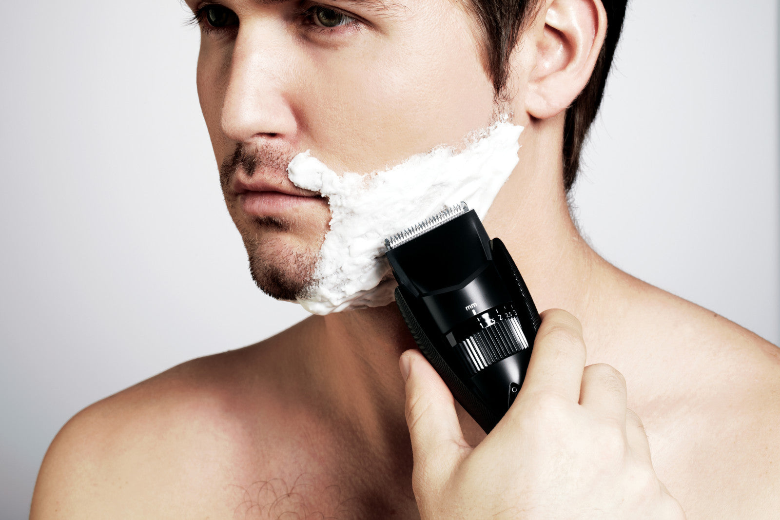 Panasonic Regolabarba e Tagliacapelli ER-GB37-K503 Nero Wet&Dry 20 Lunghezze Lavabile