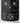 Panasonic KX-TGH710 Black Silver DECT Cordless Phone with 1.8" Display and Handsfree