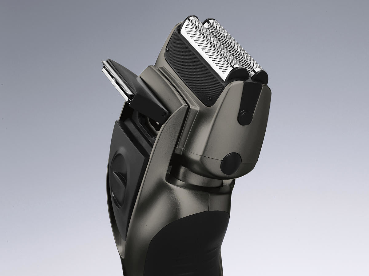 Panasonic ES-RW33 Electric Shaver with Trimmer Black/Silver Wet & Dry 21min Battery Life
