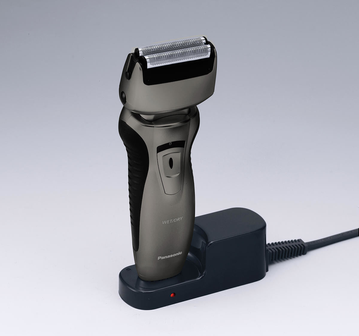 Panasonic ES-RW33 Electric Shaver with Trimmer Black/Silver Wet & Dry 21min Battery Life