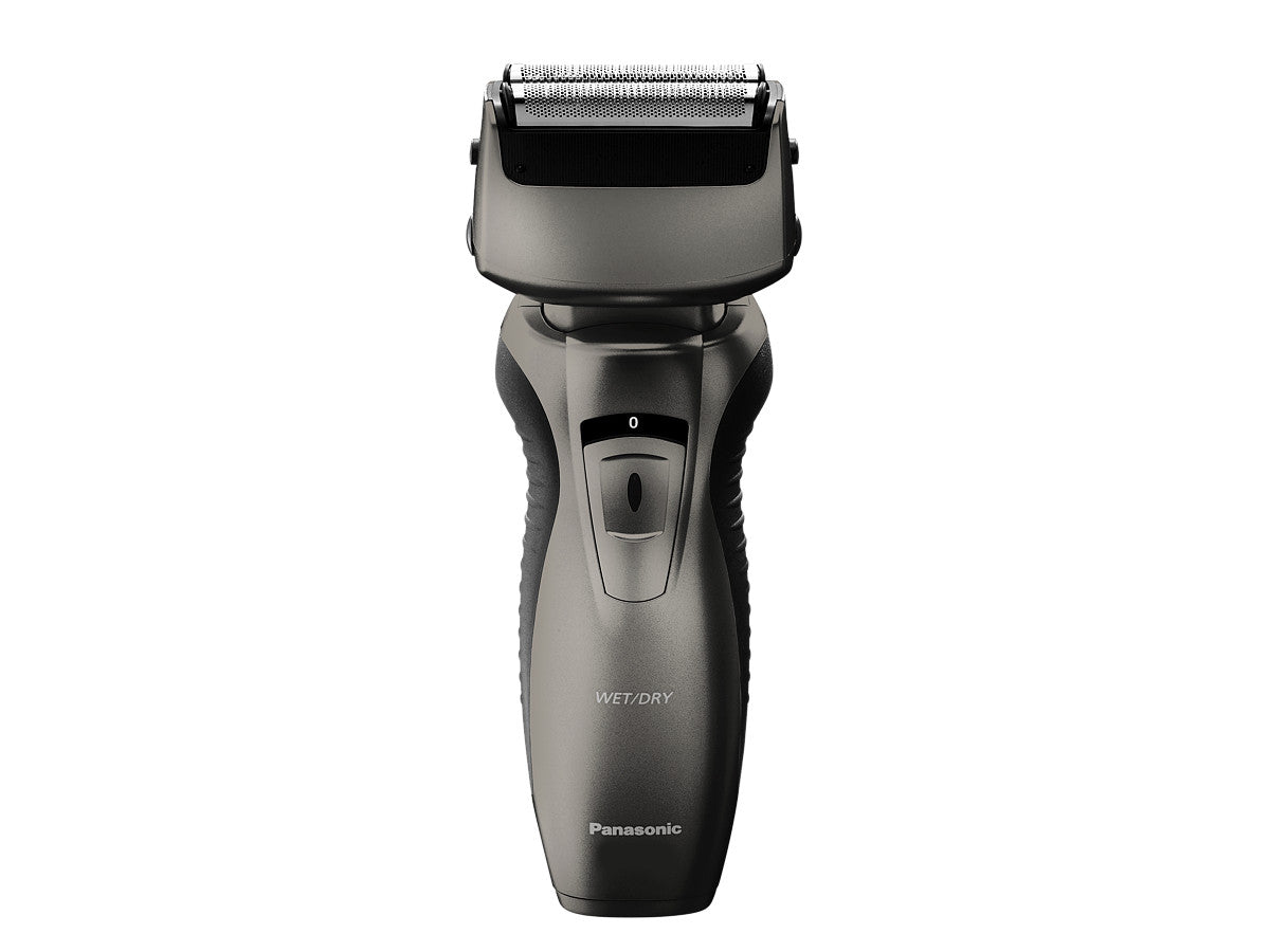 Panasonic ES-RW33 Electric Shaver with Trimmer Black/Silver Wet & Dry 21min Battery Life